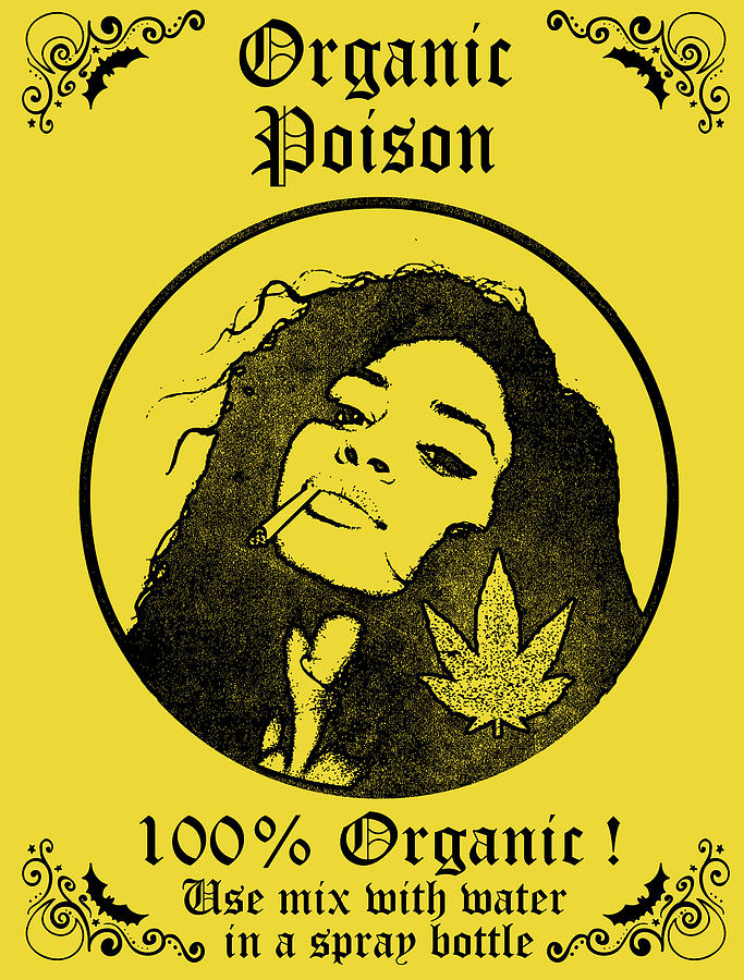 Organic Poison Digital Art by Long Shot