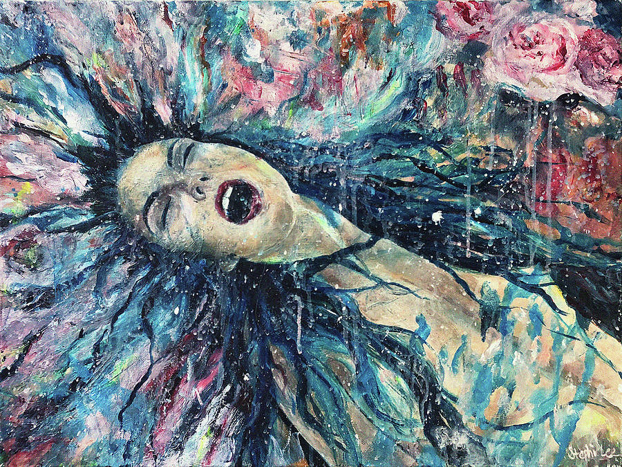 Orgasm Painting By Stephi Lee Fine Art America