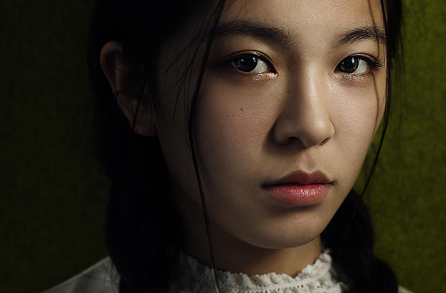 Portrait Photograph - Oriental Beauty by Jinsong Guo