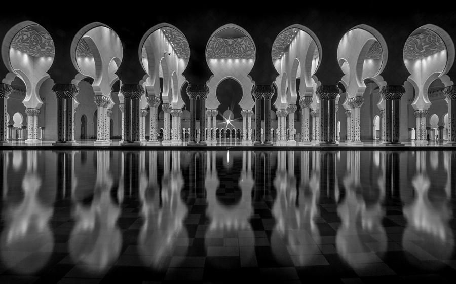 Black And White Photograph - Oriental Night by Ahmed Thabet