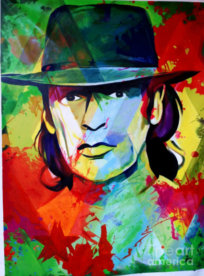 Original Catch Motiv Udo Lindenberg die coole Socke 150 cm x 110 cm