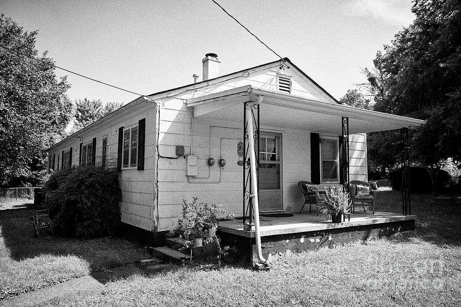 Original duplex old house built for the manhattan project workers in ...