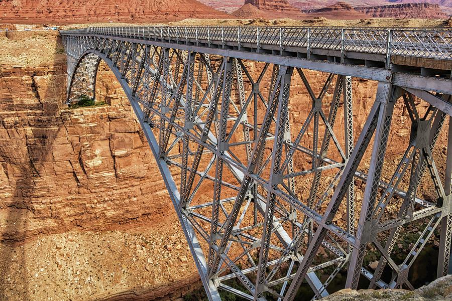 Original Navajo Bridge Photograph by Marisa Geraghty Photography