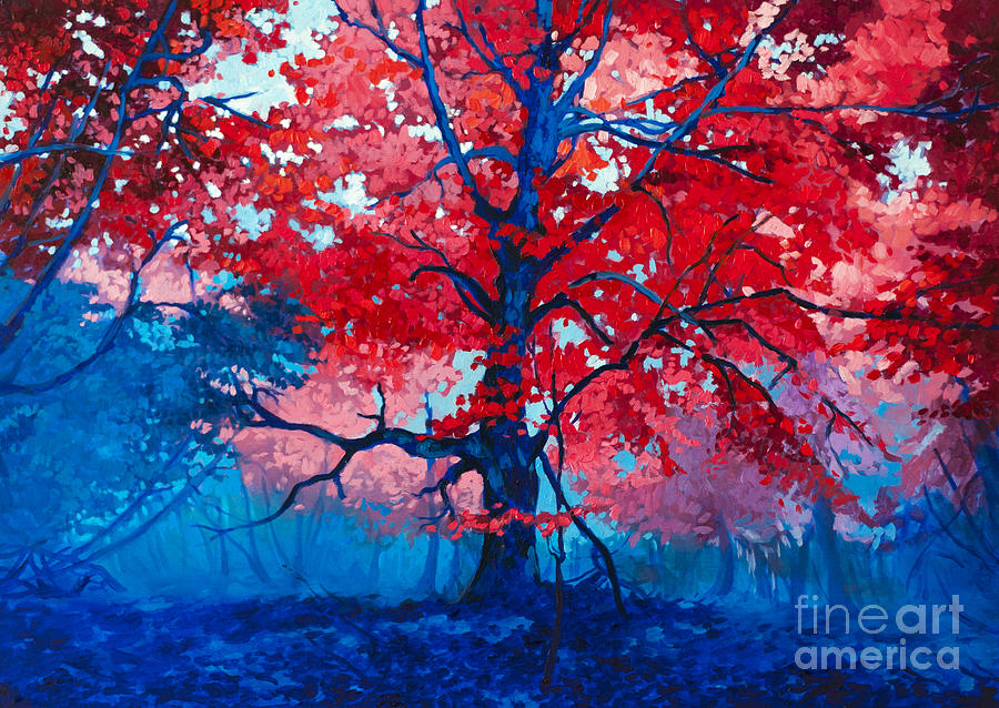 Love Digital Art - Original Oil Painting On Canvasmodern by Art stock Love Digital Art - Original Oil Painting On Canvasmodern by Art stock