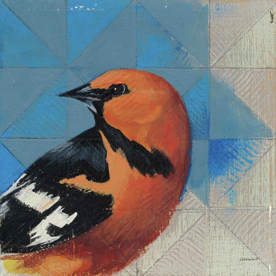 Animal Painting - Oriole by Kathrine Lovell