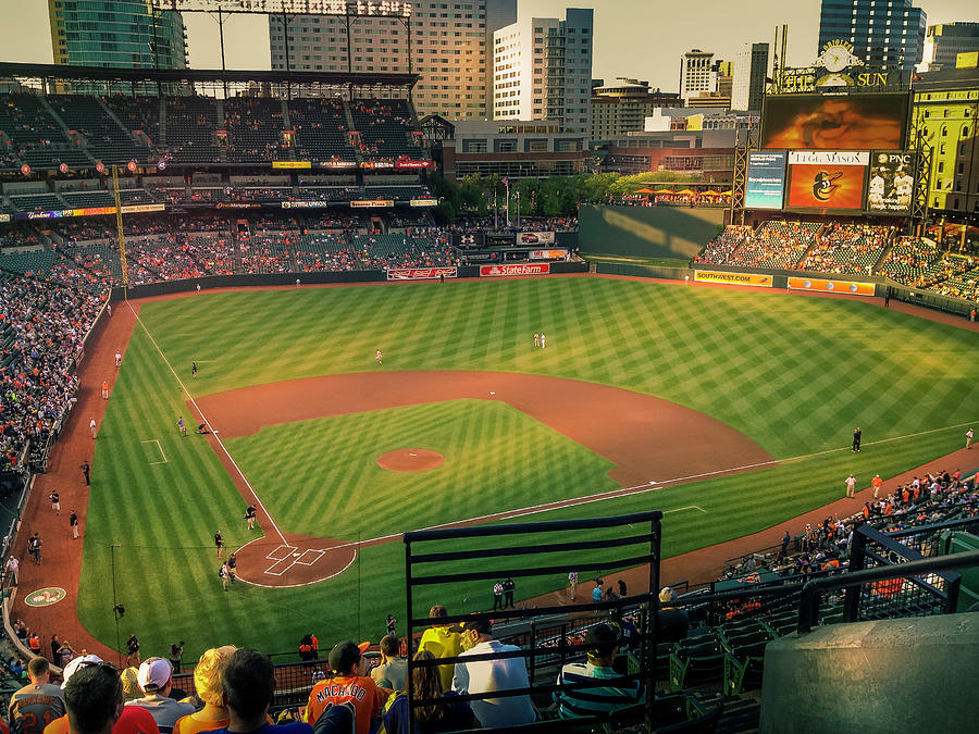 Section 330 at Oriole Park 