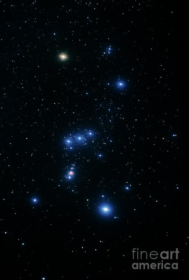 Orion Constellation Photograph by John Sanford/science Photo Library