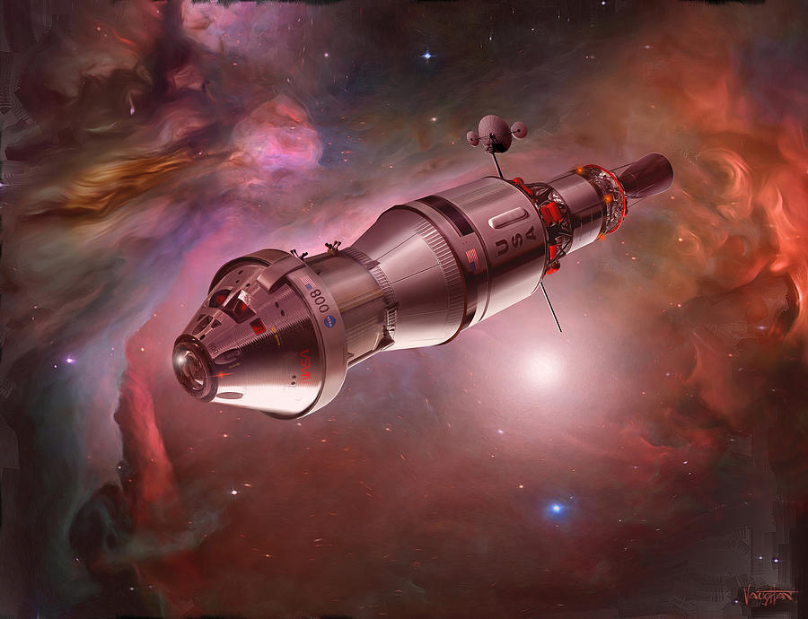 Orion Exploration Digital Art by James Vaughan