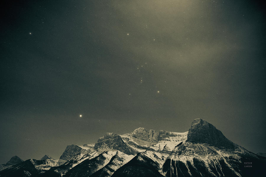 Mountain Photograph - Orion by Nathan Larson