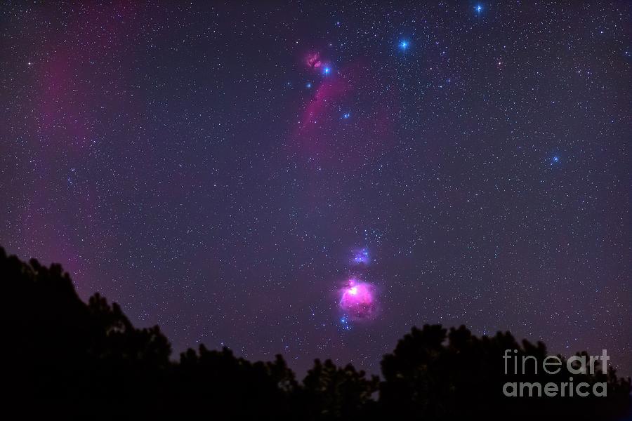 Orion Nebula Photograph by Juan Carlos Casado (starryearth.com) / Science Photo Library