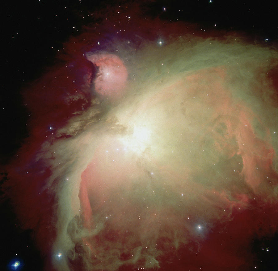 Orion Nebula, View From Satellite Photograph by Stocktrek