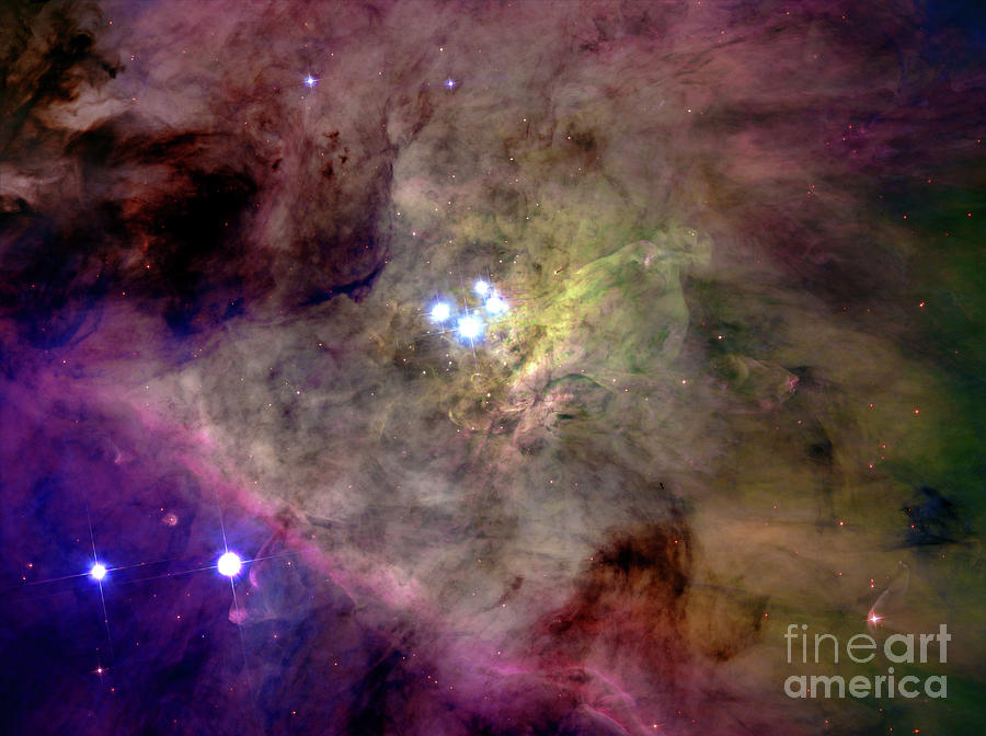 Orion Nebulas Biggest Stars Photograph by Doc Braham