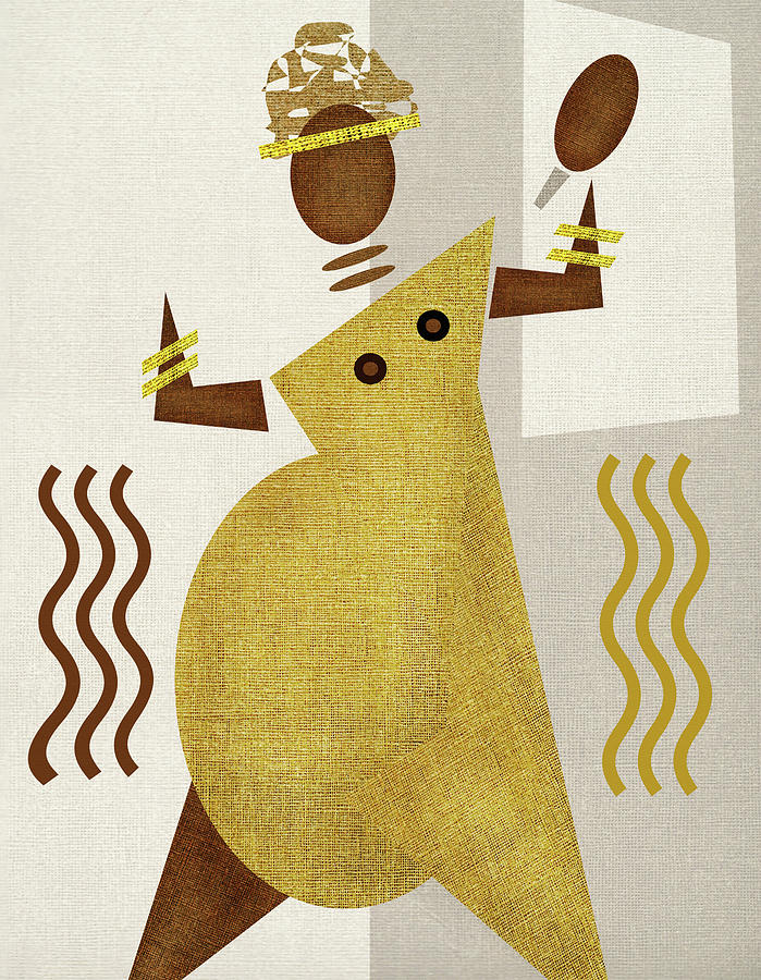 Goddess Oshun Digital Art - Orisha Oshun by SOUENTOS - souvenirsycuentos - Viola Mari Ekong