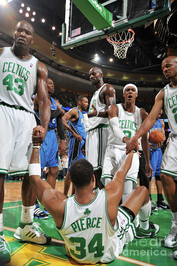 Orlando Magic V Boston Celtics, Game 6 Photograph by Jesse D. Garrabrant