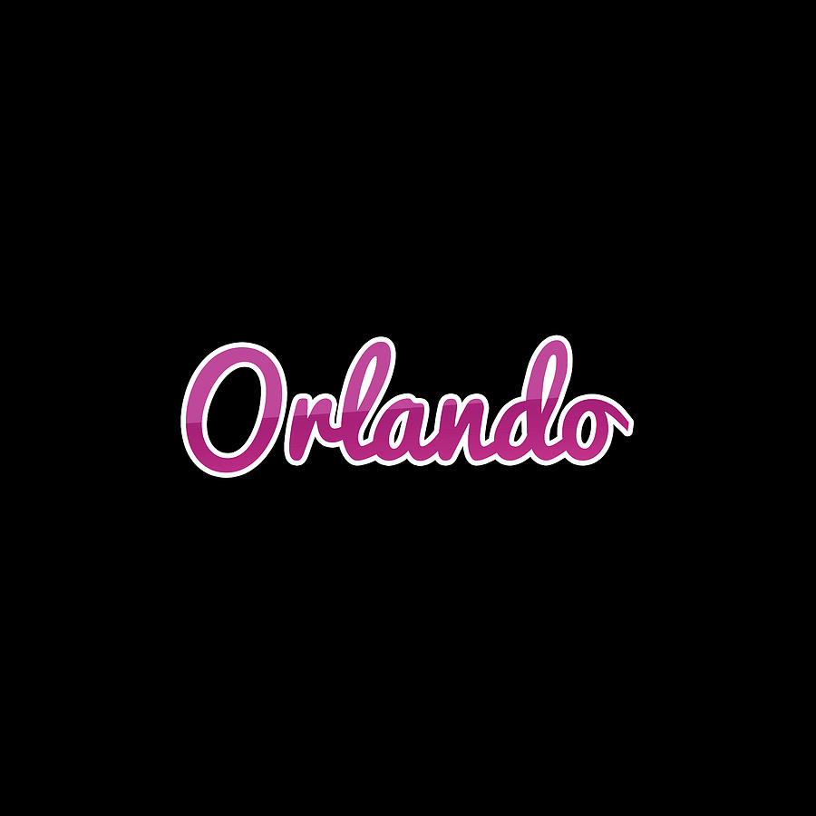 Orlando #Orlando Digital Art by TintoDesigns