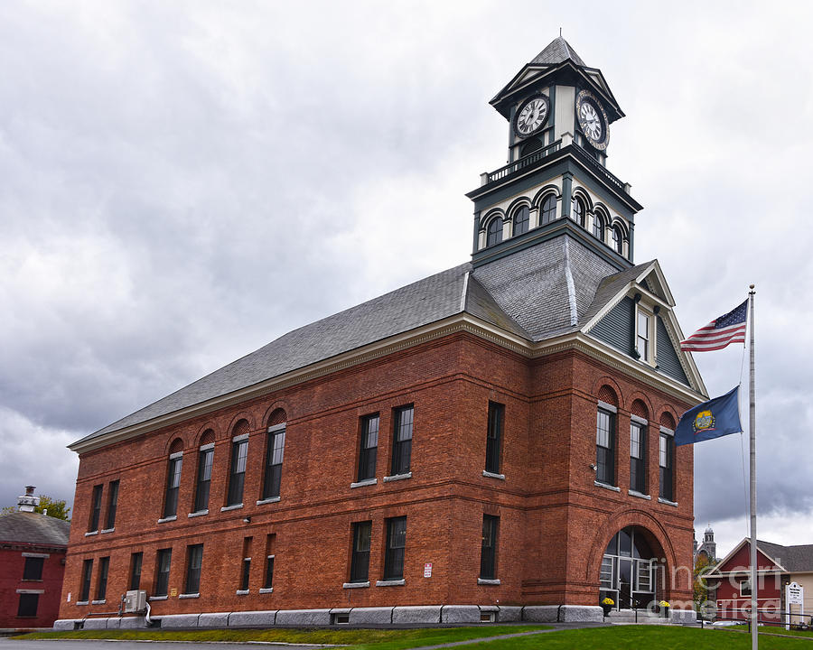 Orleans County Courthouse, Vermont Photograph