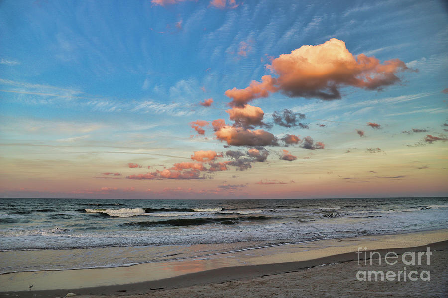 Ormond Beach Photograph - Ormond Beach Sunset by Kelly Pennington Ormond Beach Photograph - Ormond Beach Sunset by Kelly Pennington