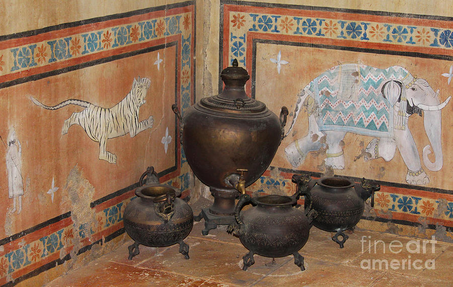 Ornamental Pots Photograph