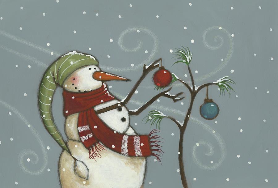 Christmas Digital Art - Ornaments On The Tree by Margaret Wilson