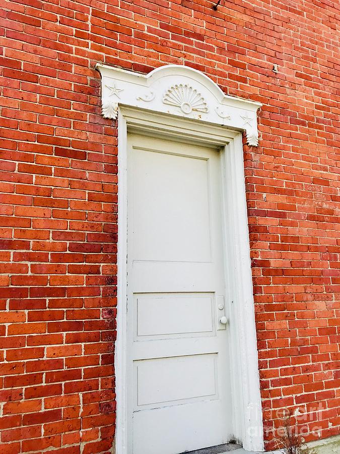 Ornate Door Photograph