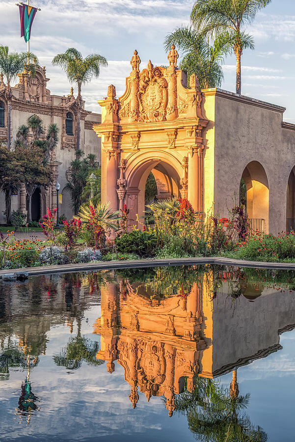 Ornate Reflection Balboa Park Photograph By Joseph S Giacalone - Fine ...