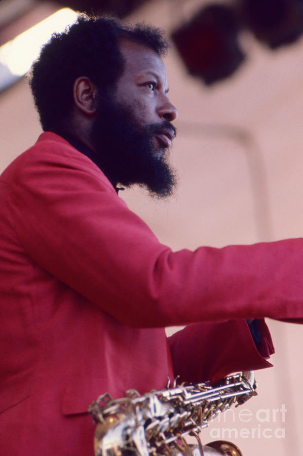 Ornette Coleman At Newport Photograph by The Estate Of David Gahr