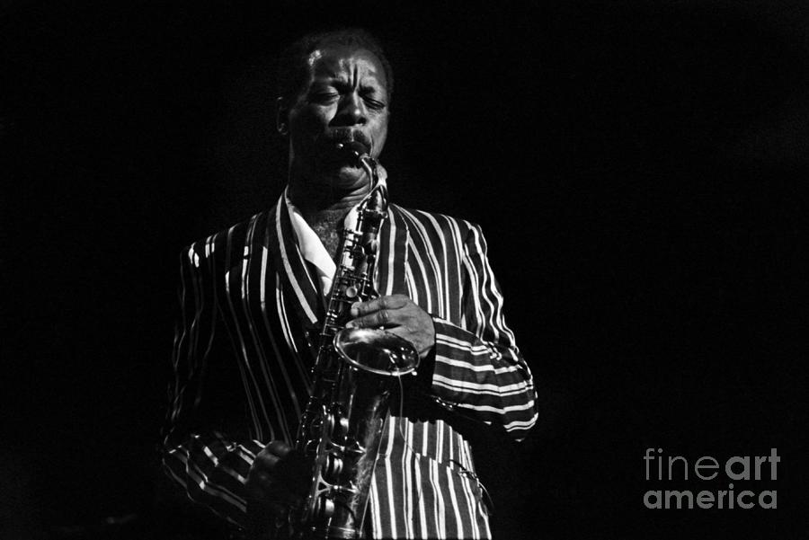 Ornette Coleman In New Haven Photograph by The Estate Of David Gahr