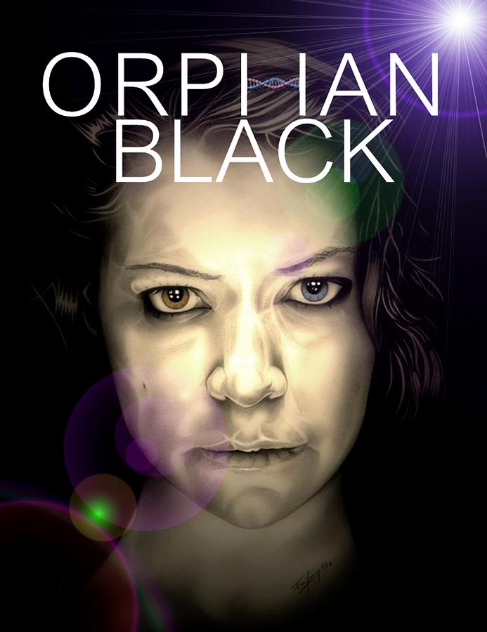 Orphan Black by Fred Larucci Orphan Black by Fred Larucci