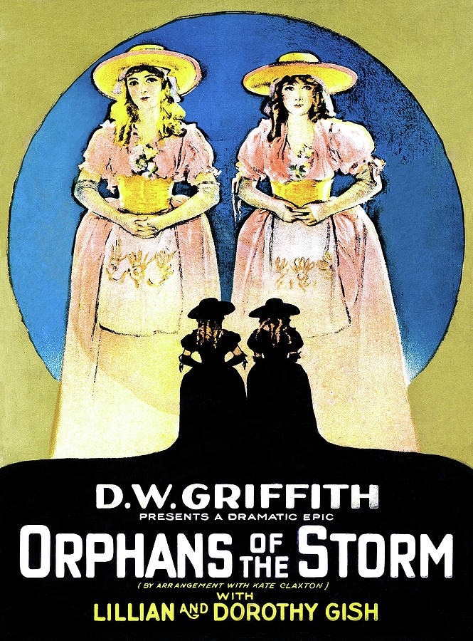 Orphans Painting - Orphans of the Storm by Unknown