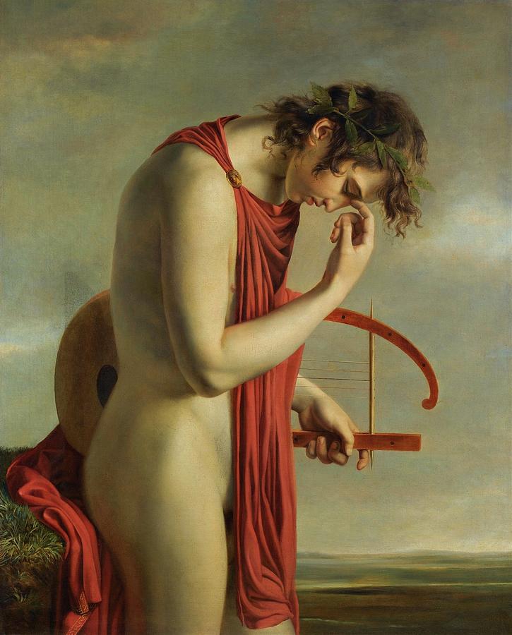 Orpheus by Hugues Jean Francois Paul Duqueylard