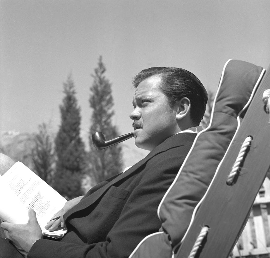 Orson Welles Photograph by Earl Theisen Collection