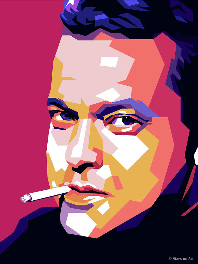 Orson Welles Digital Art - Orson Welles by Movie World Posters