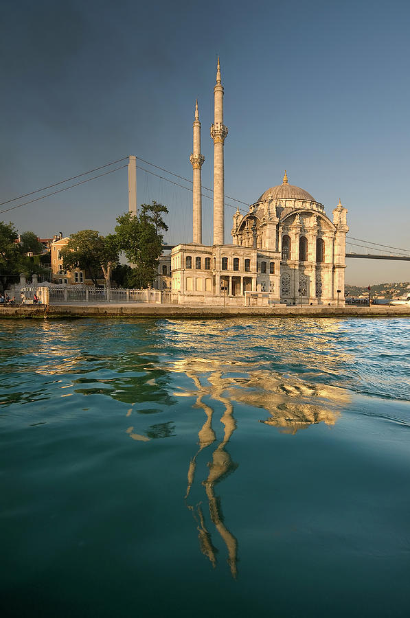 Ortakoy Mosque Photograph by Ayhan Altun