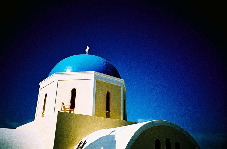 Orthodox Church Against Blue Sky Photograph by Photo By Jianjun Chen