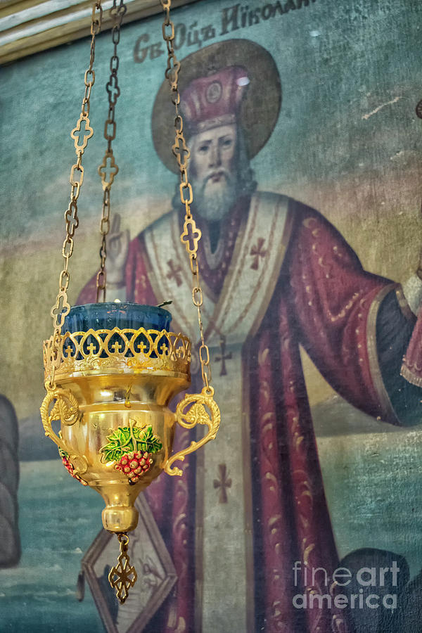 Orthodox Icon Photograph by Nina Ficur Feenan