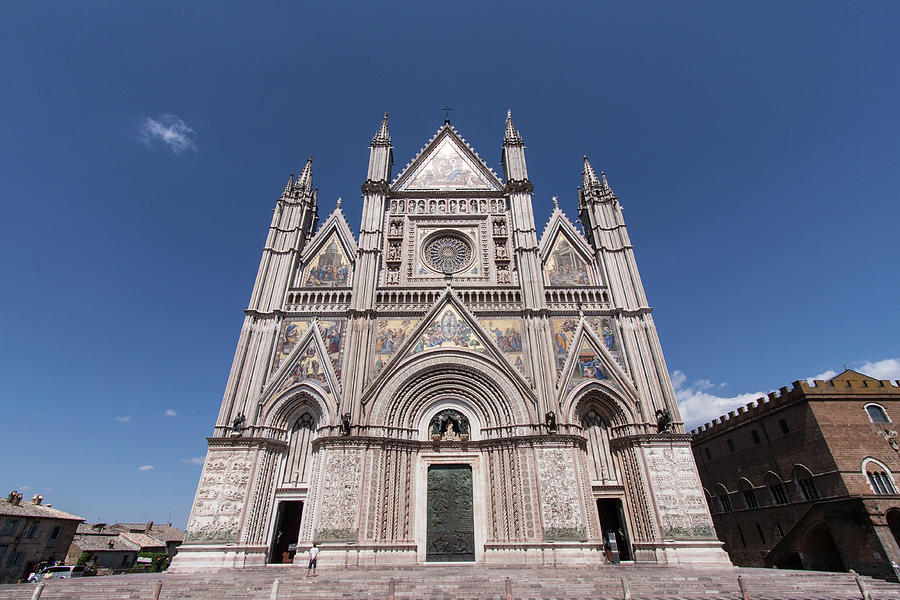 Orvieto Duomo Photograph by Paul Boyden - Polimo - Fine Art America