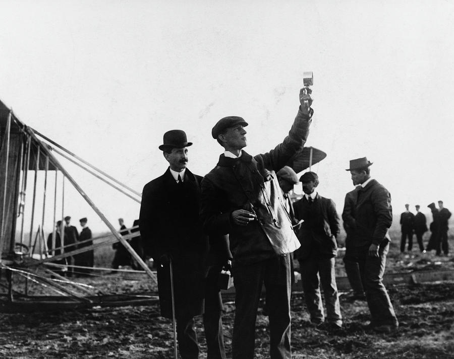 Orvile And Wilbur Wright Photograph by Fotosearch