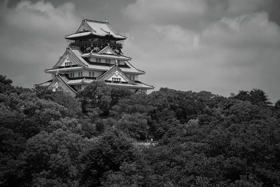 Osaka Castle Photograph by Jeremy Voisey