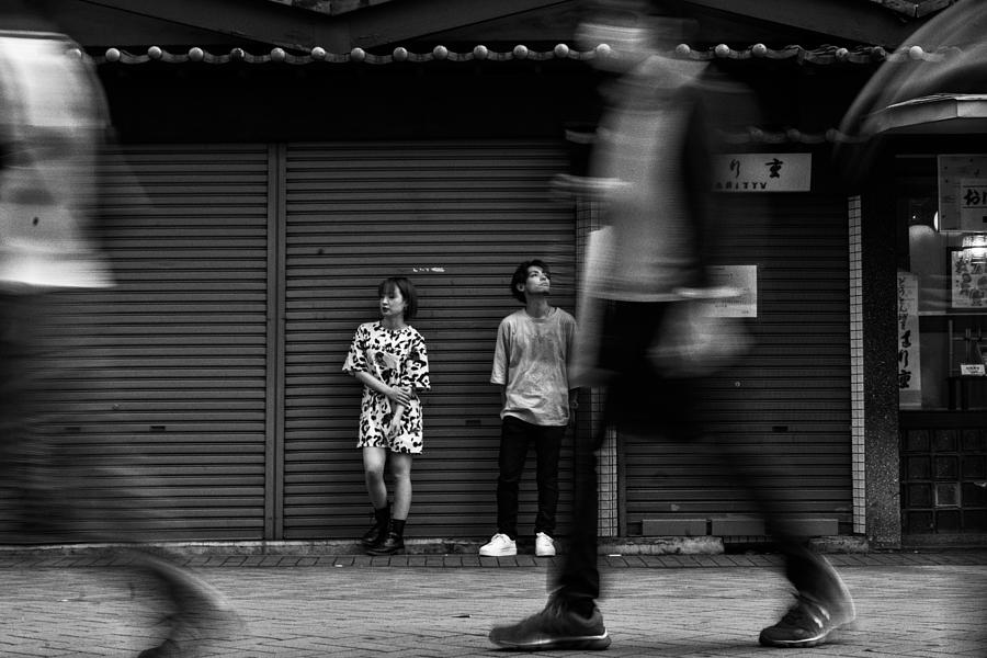 Osaka Lovers Photograph by Aki Hirose - Fine Art America