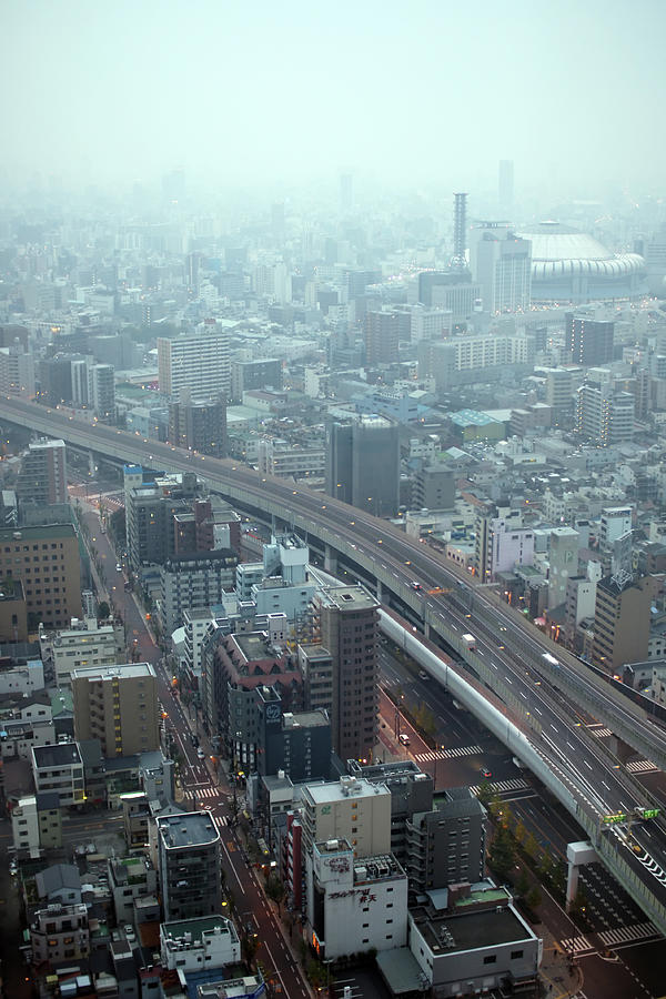 Osaka Photograph by Photo By Nicholas Roberts
