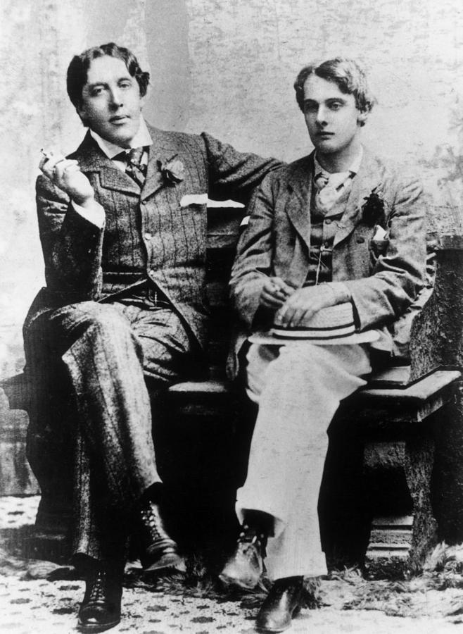 Oscar And Bosey Photograph by Hulton Archive