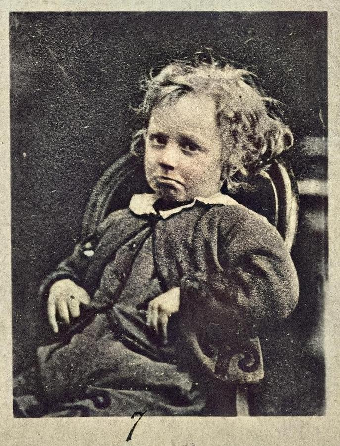 Oscar Gustave Rejlander British born Sweden, 1813 - 1875 Young boy ...