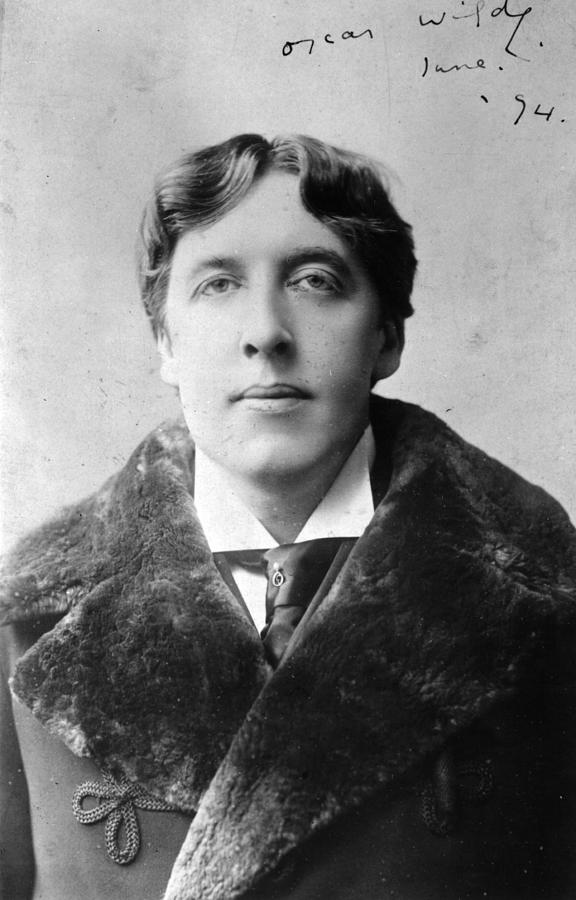 Oscar Wilde Photograph by Alfred Ellis & Walery