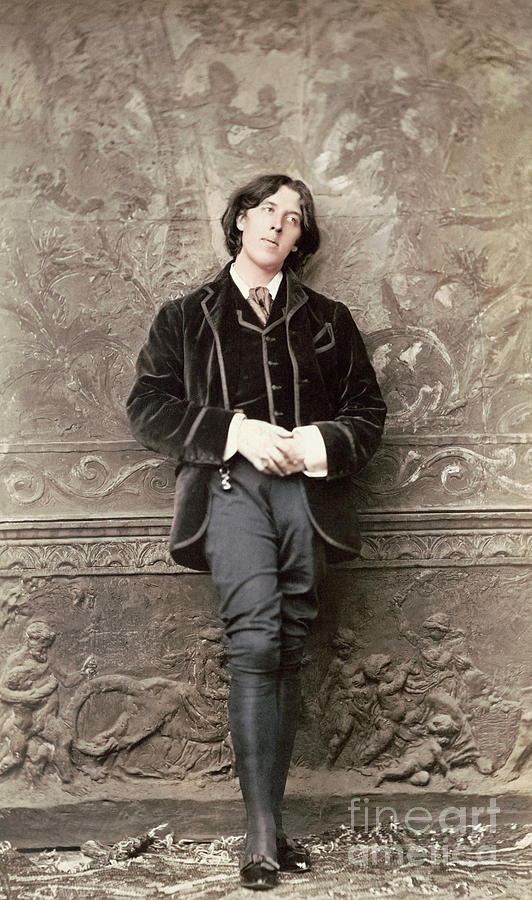 Oscar Wilde Photograph Photograph by Napoleon Sarony