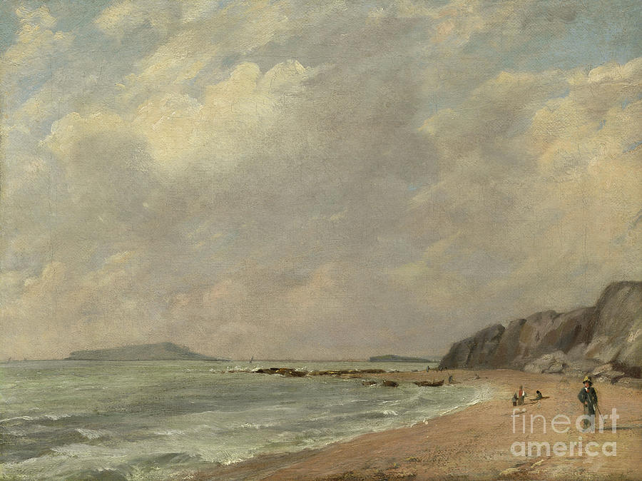 Osmington Bay, 1816 Painting by John Constable