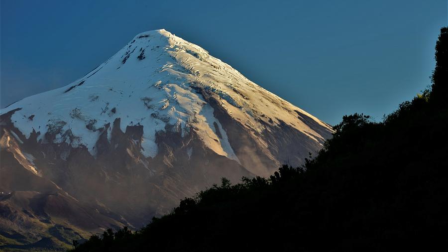 Osorno Volcano Photograph by Heidi Fickinger