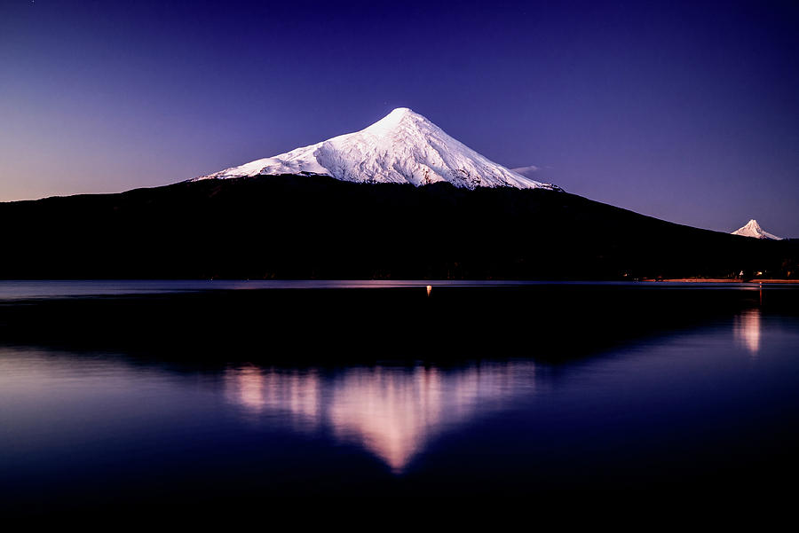 Osorno Volcano in Chilean Patagonia Photograph by Kamran Ali