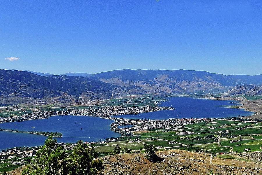 Osoyoos - Desert Wine Country Photograph by Blair Wainman