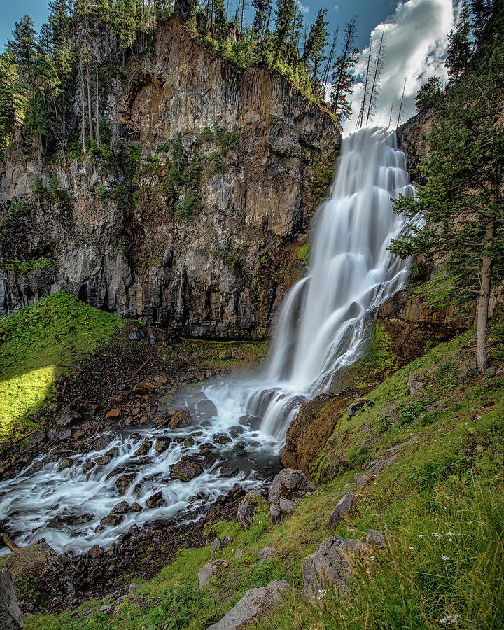 Osprey Falls Photograph