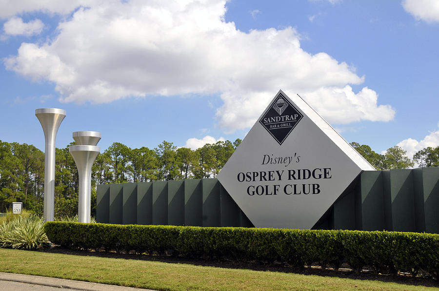 Osprey Ridge Golf Club Disney World Photograph by David Lee Thompson